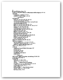 Indexed Page